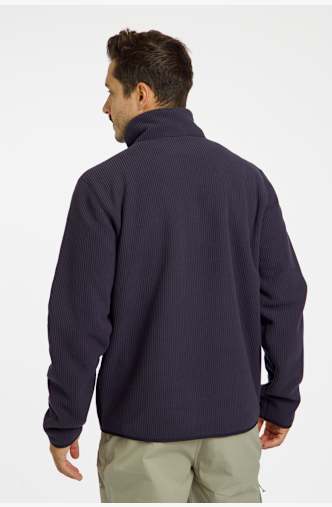 Jack Wolfskin Lake Ridge midlayer hommes Bleu
