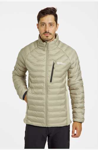 Jack Wolfskin Routburn Pro Herren Steppjacke Beige