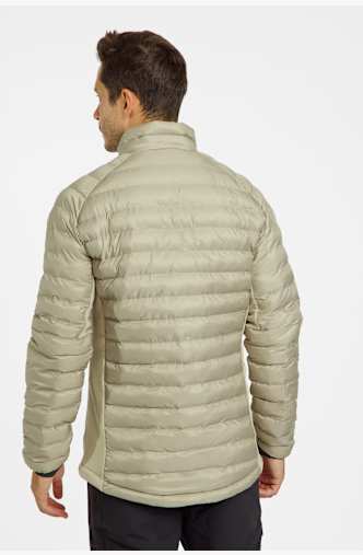 Jack Wolfskin Routburn Pro Herren Steppjacke Beige