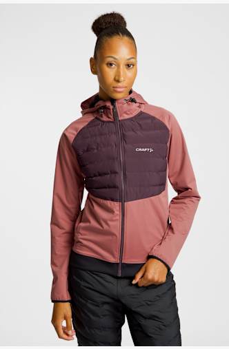 Craft Pursuit Thermal Damen Langlaufjacke Rot