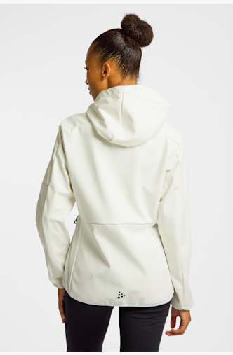 Craft Core Backcountry Hood Damen Langlaufjacke Weiss