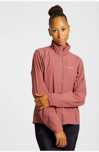 Craft ADV Essence Warm 2 giacca da sci di fondo donna Pink