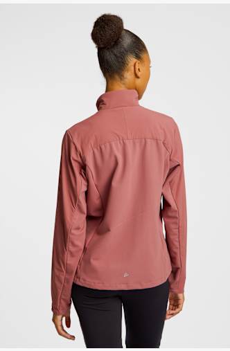Craft ADV Essence Warm 2 giacca da sci di fondo donna Pink