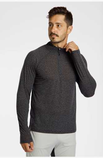 Craft ADV SubZ Wool Herren Longsleeve Grau