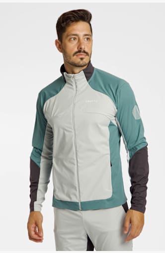 Craft PRO Nordic Race 2 giacca da sci di fondo uomo Grigio