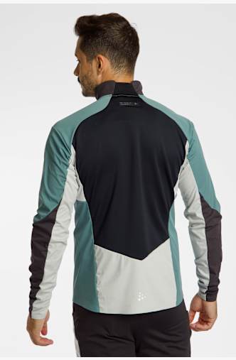 Craft PRO Nordic Race 2 giacca da sci di fondo uomo Grigio