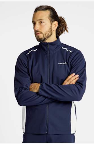 Craft Core Nordic Herren Langlaufjacke Blau