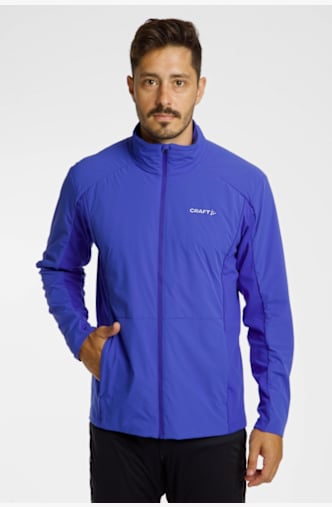Craft ADV Essence Warm 3 Herren Langlaufjacke Blau
