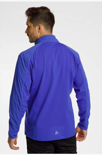 Craft ADV Essence Warm 3 Herren Langlaufjacke Blau