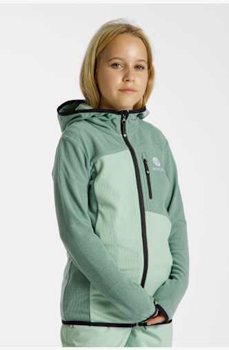 46 NORD midlayer enfants Vert