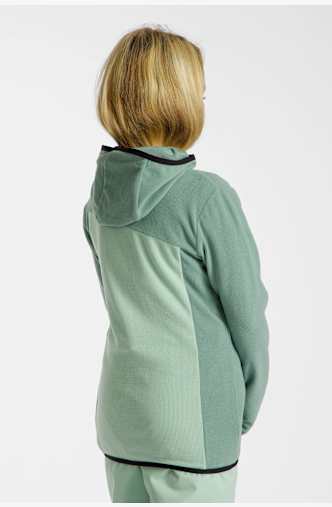 46 NORD midlayer bambini Verde