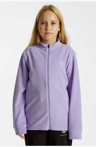 46 NORD Kinder Midlayer Lila