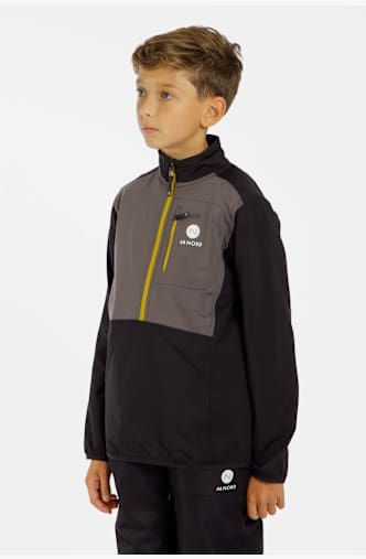 46 NORD midlayer enfants Noir