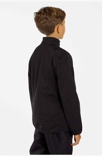46 NORD Kinder Midlayer Schwarz