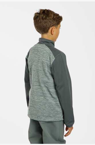 46 NORD Kinder Midlayer Grau