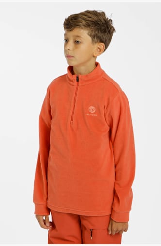 46 NORD midlayer enfants Orange