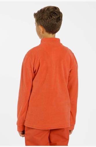 46 NORD Kinder Midlayer Orange