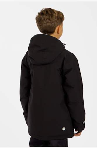 46 NORD veste de ski enfants Noir