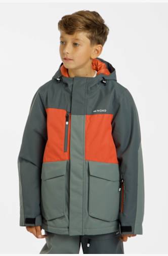 46 NORD Kinder Skijacke Grau