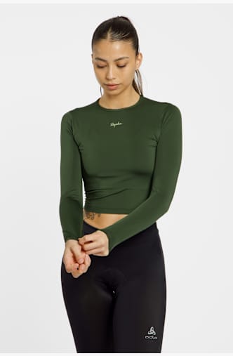 Rapha Active longsleeve femmes Vert