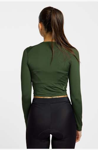 Rapha Active Damen Longsleeve Grün