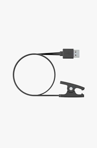 Suunto Clip USB cable de chargement Noir