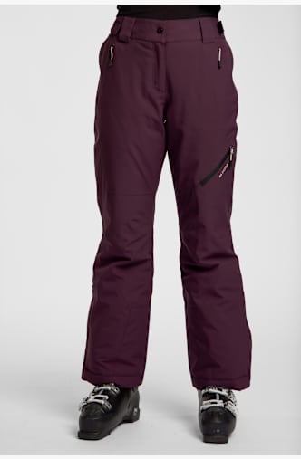 46 NORD pantalon de ski femmes Violet