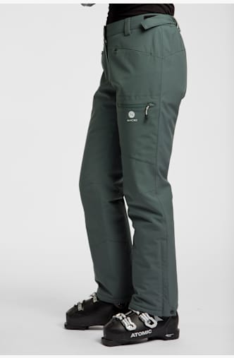 46 NORD pantalon de ski femmes Gris