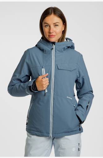 46 NORD Damen Skijacke Blau