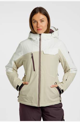 46 NORD Damen Skijacke Weiss