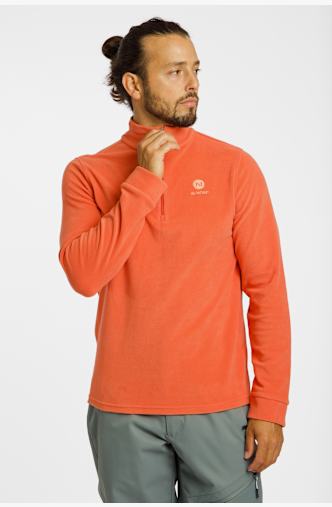 46 NORD midlayer hommes Orange