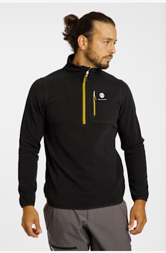 46 NORD midlayer hommes Noir