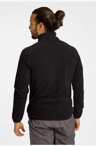 46 NORD midlayer hommes Noir