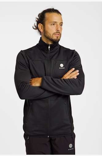 46 NORD midlayer uomo Nero
