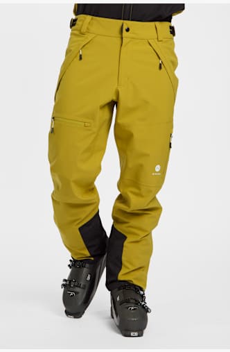 46 NORD Herren Skihose Gold