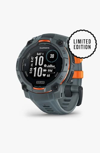 GARMIN Instinct® 3 Solar 45 mm orologio sportivo Grigio