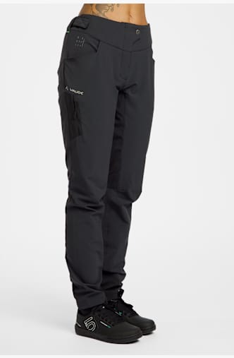VAUDE Qimsa Light Softshell pantalon de bike femmes Noir