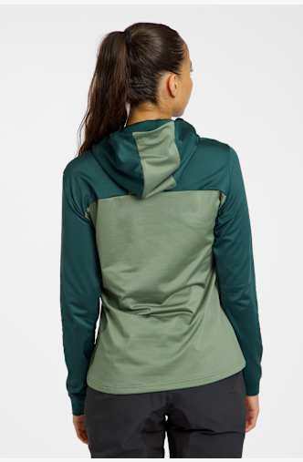 VAUDE Qimsa Hoody maglia da bike donna Verde