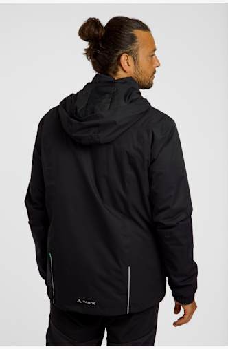 VAUDE Escape Warm Herren Bikejacke Schwarz