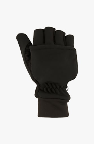 46 NORD guanti softshell Nero