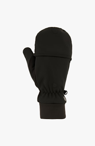 46 NORD Softshellhandschuh Schwarz