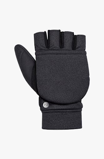 46 NORD guanti softshell Nero