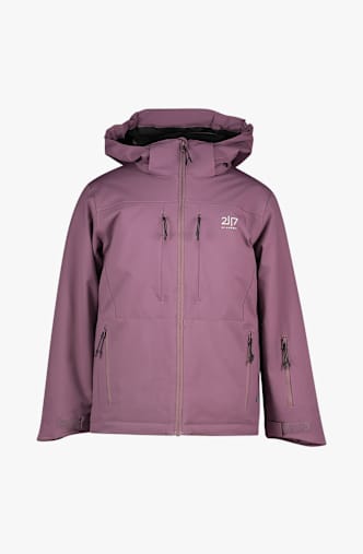 2117 OF SWEDEN Lauker Light Padded Kinder Skijacke Lila