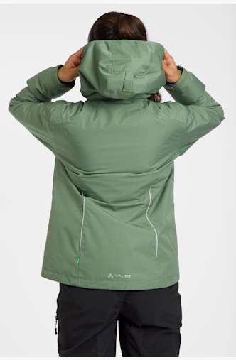 VAUDE Escape Warm Damen Bikejacke Grün