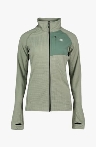 2117 OF SWEDEN Hejsta Merino midlayer femmes Vert