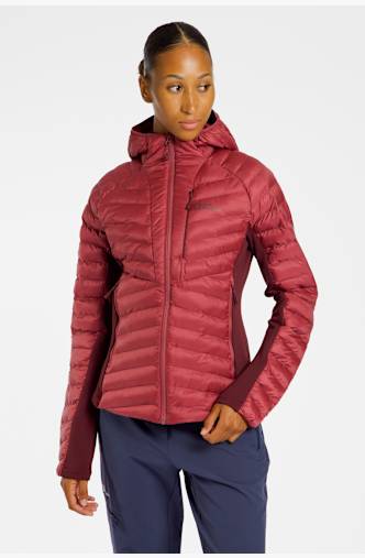 Jack Wolfskin Routeburn Pro Damen Steppjacke Lila