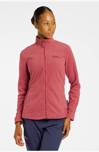 Jack Wolfskin Taunus Damen Midlayer Pink