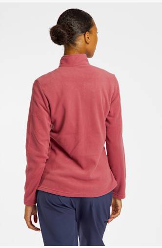 Jack Wolfskin Taunus midlayer donna Pink