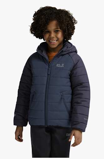 Jack Wolfskin Zenon giacca trapuntata bambini Blu