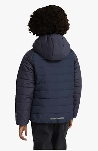 Jack Wolfskin Zenon giacca trapuntata bambini Blu